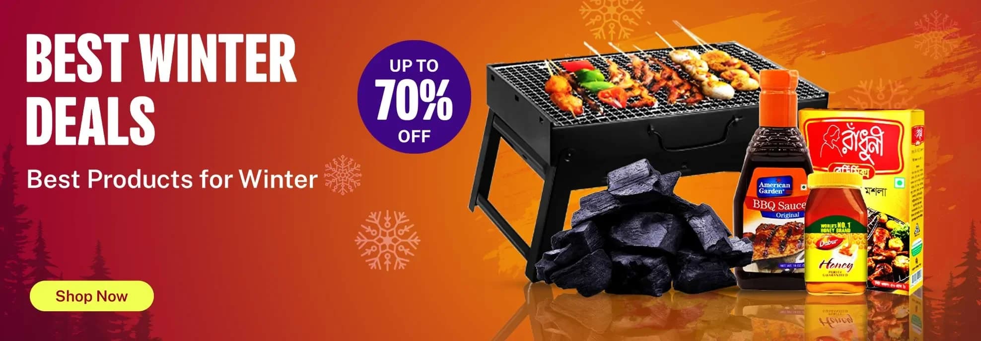 special discount banner